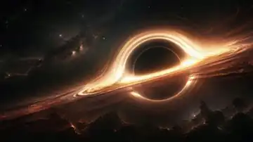 Event Horizon Glow live wallpaper