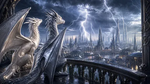 Platinum and Silver Dragons Balcony