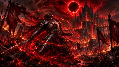 Berserker Knight at Eclipse