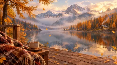 Tea on Alpine Deck
