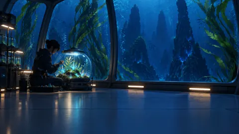 Deep Sea Botanist Terrarium