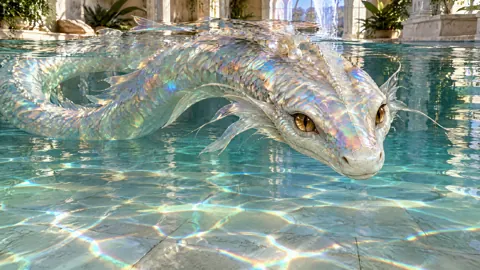 Opal Sea Serpent Lagoon