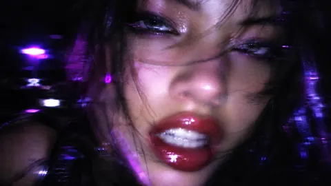 Cybergrunge Woman Close-Up