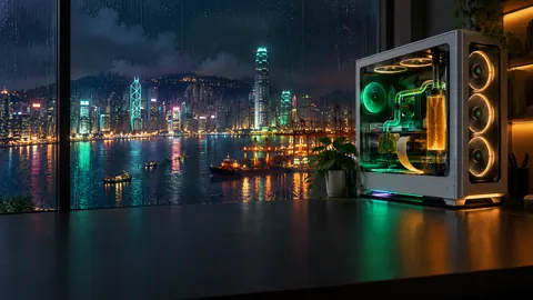 White PC by Neon Harbor