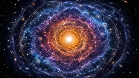 Universe Birth Plasma Clouds