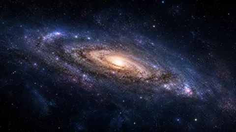 Milky Way Spiral Galaxy
