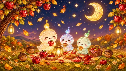 Jeweled Spirits Moonlit Picnic
