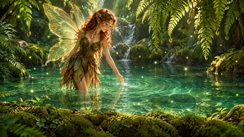 Woodland Sprite at Jade Pool