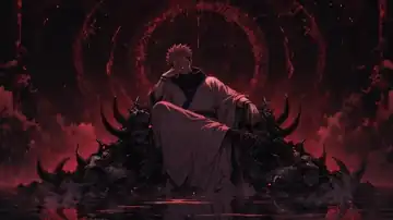 sukuna wallpaper that will look live wallpaper