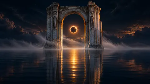Marble Gateway and Eclipse