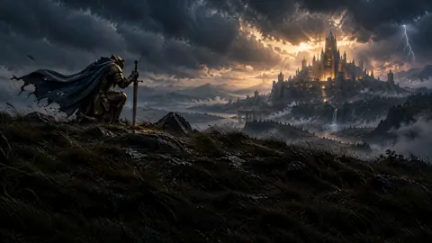 Bronze Guardian Facing Citadel