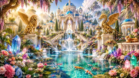 Fantasy Palace Koi Garden