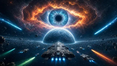 Space Fleet by Nebula
