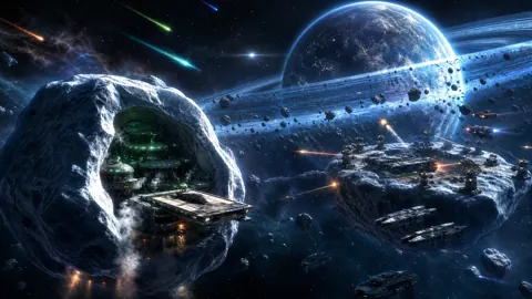 Blue Ringed Planet Battle