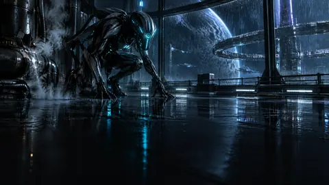 Biomechanical Sentinel in Orbital Station