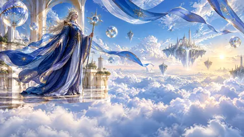 Sky Sovereign Above Clouds