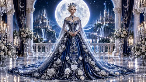 Moon Queen on Marble Terrace