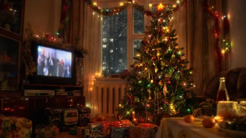 2007 New Year Soviet Apartment