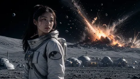Korean Astronaut With Cat Patch