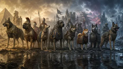 Armored Dog Warriors Through History