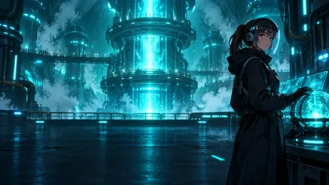 Reactor Technician With Control Orb