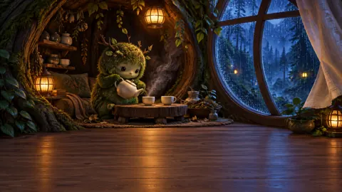 Forest Spirit Brewing Tea