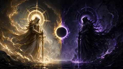 Hooded Knights Black Eclipse