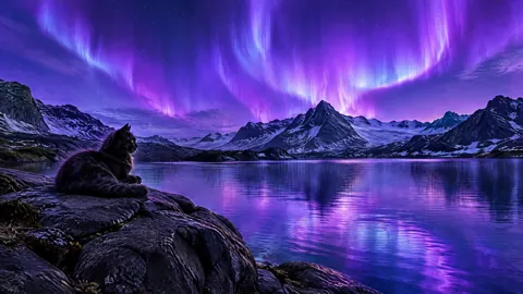 Black Cat by Aurora Lake