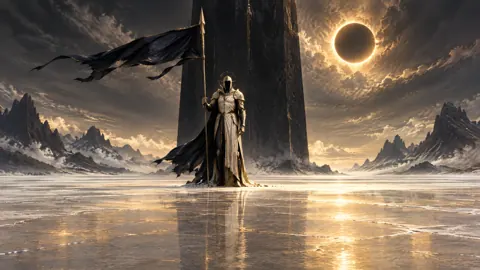 Ivory Sentinel Before Eclipse