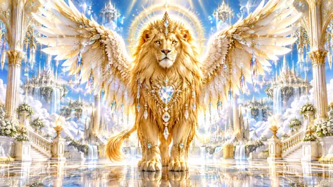 Crowned Golden Lion Palace