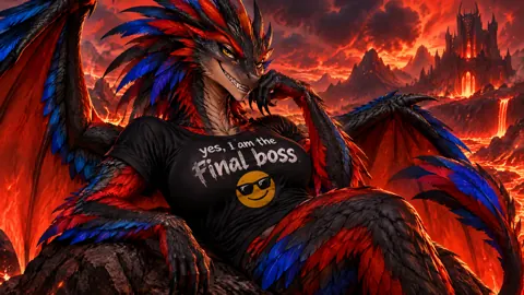 Wyvern Final Boss Volcano