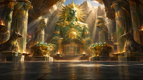 Sun Guardian in Desert Vault
