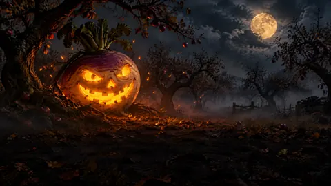 Glowing Turnip Lantern Orchard