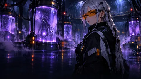 Engineer in Violet Reactor Vault