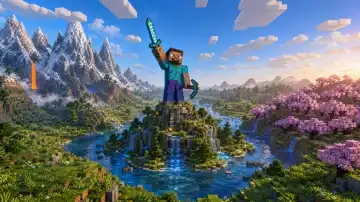Steve’s Sunset Quest live wallpaper