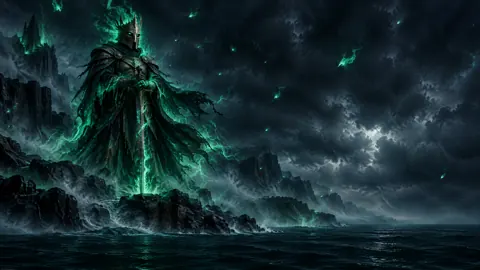 Spectral Sentinel on Basalt Shore