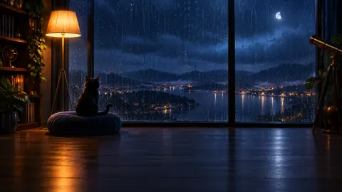 Black Cat in Observatory