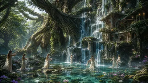 Elven Forest Cleansing Ritual