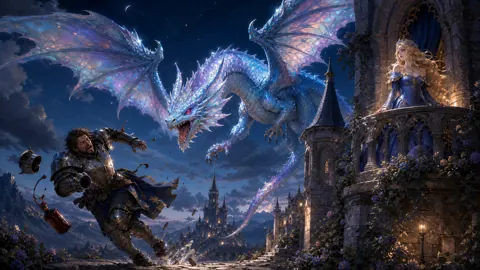 Princess and Wyvern Balcony