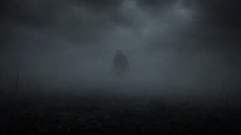 Red-Eyed Undead in Fog