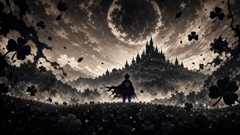 Eclipsed Clover Citadel live wallpaper