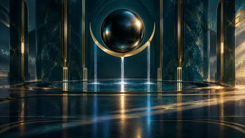 Floating Black Pearl Hall