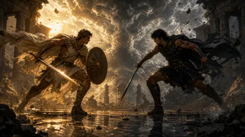 Alejandro and Darío Duel