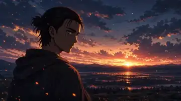 Embers Over Shiganshina live wallpaper