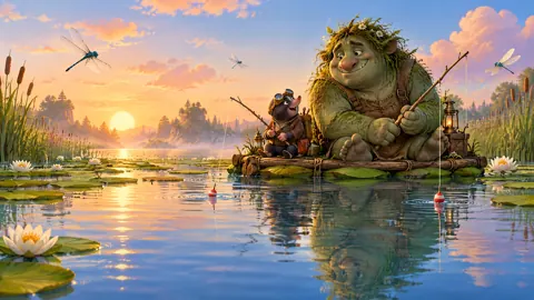 Mole Inventor and Swamp Troll Fishing