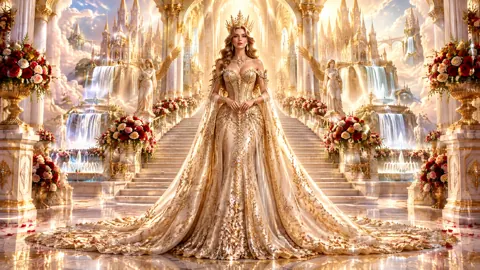 Crowned Queen at Celestial Palace
