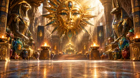 Golden Sun Mask Vault