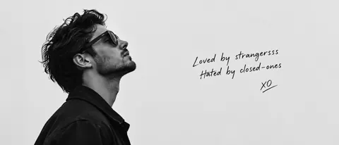 Sunglasses Portrait With XO
