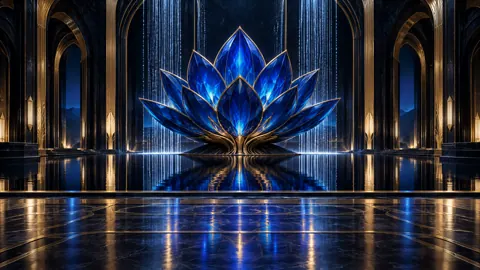Blue Lotus Art Deco Hall