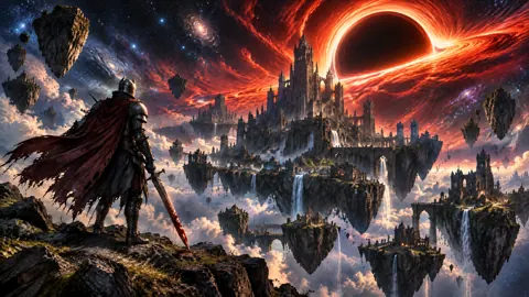 Knight Beneath Black Hole